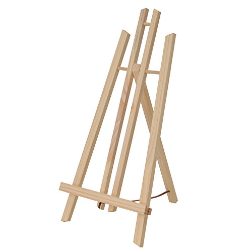 Chevalet de table « london » en bois de pin 20x...