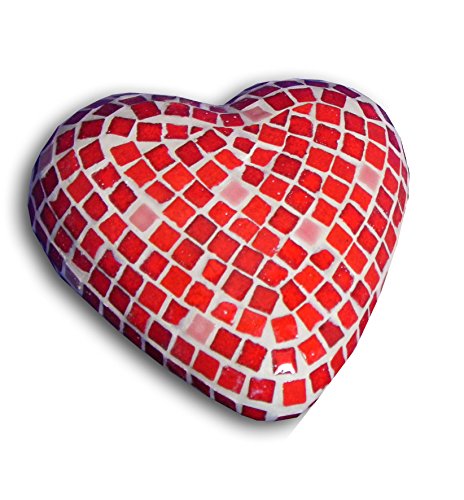 Kit de Mosaïque, Sculpture 3D, Coeur