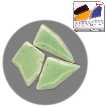 MiniBits Mosaïque, 100g, Vert fougère, WG06