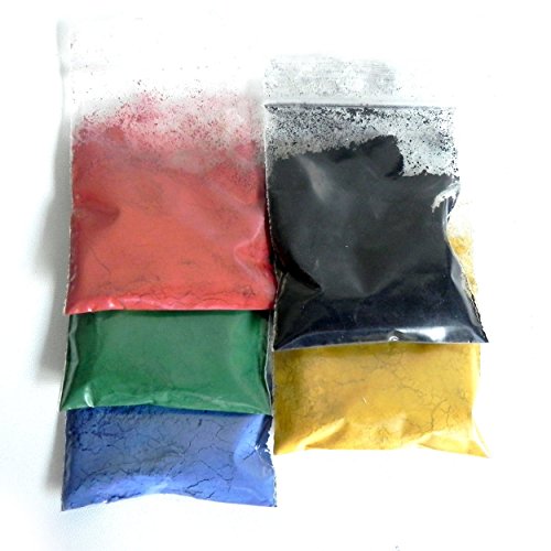 Pigments de couleur pour mortier et beton