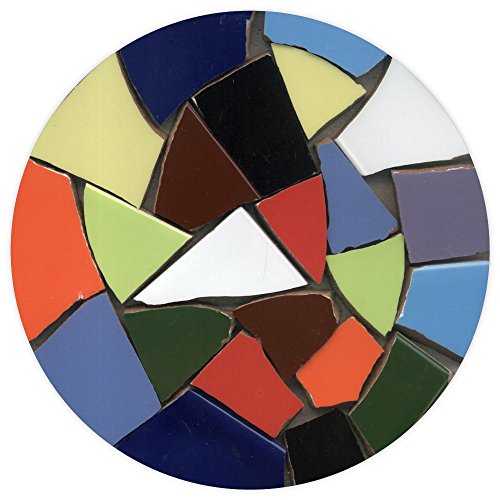 Eclats de mosaïque émaillée, 20-50mm, 2Kg Multi...