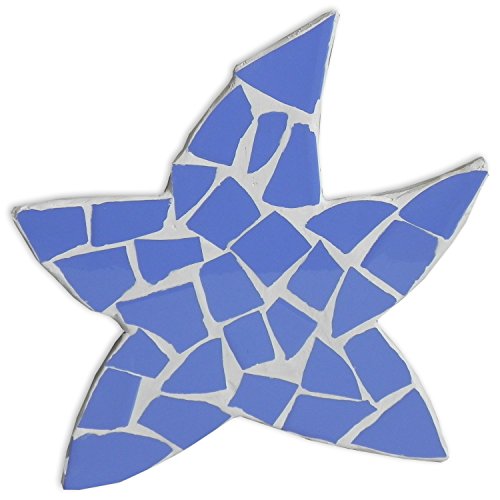 Kit de mosaïque, dessous de Plat ~26cm, Etoile,...