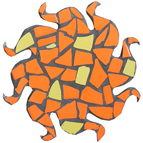 Kit de mosaïque, dessous de Plat ~26cm, Soleil ...