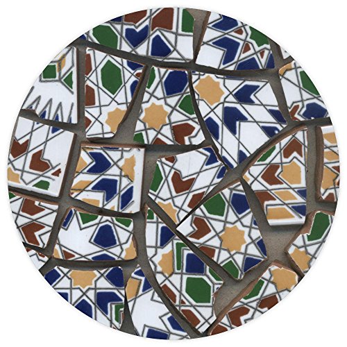 Eclats de mosaïque émaillée, 20-50mm, 1Kg zelli...