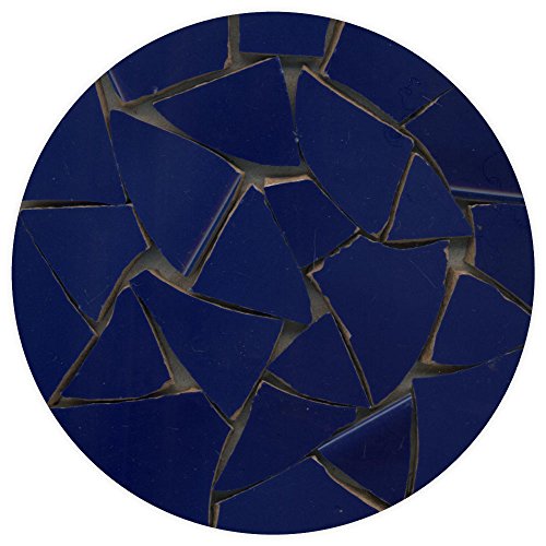 Eclats de mosaïque émaillée, 20-50mm, 1Kg Bleu ...