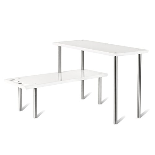 BremermannÃ'Â® Kitchen Corner Shelving Unit Whi...