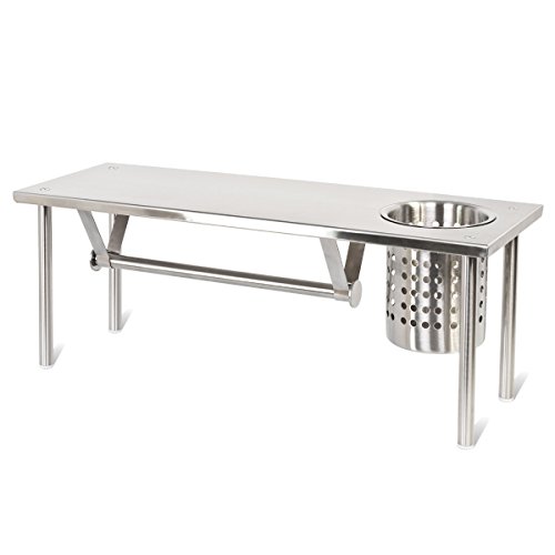 bremermann Étagère de cuisine avec porte roulea...