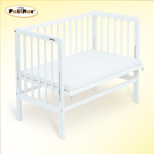 Lit de cododo basic blanc et matelas classic