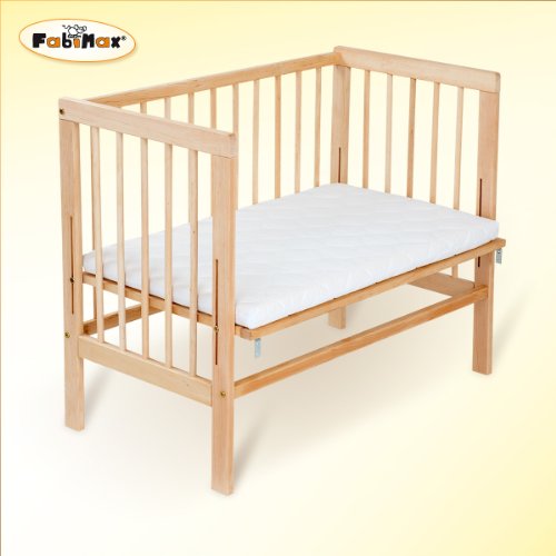 Lit de cododo basic non traitée et matelas comfort