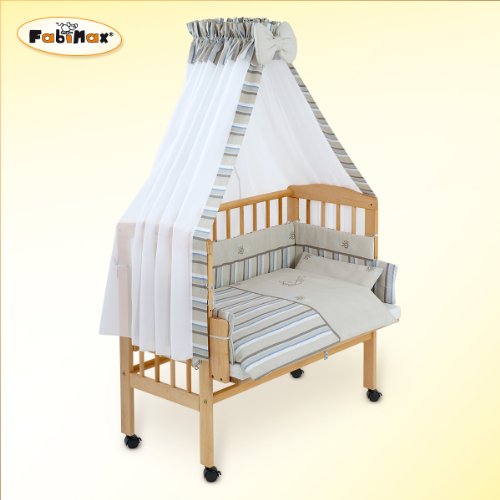 Emily - berceau à place planche à lit avec mate...