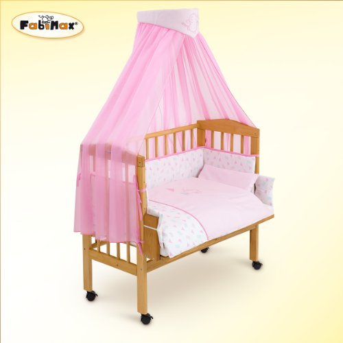 Lit cododo classic avec équipement lilly rose i...