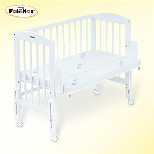 Lit de cododo pro blanc et matelas comfort