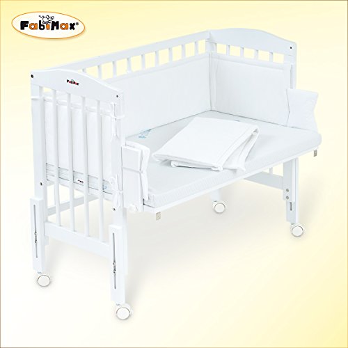 Lit de cododo pro blanc, matelas comfort et tou...