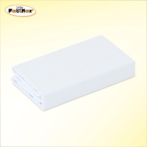 Drap housse 90 x 55 cm pour lit d'appoint et be...