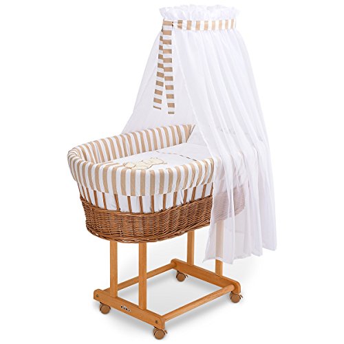 FabiMax 2938 berceau avec matelas classic et équipements betty, beige code EAN 4250205929385 