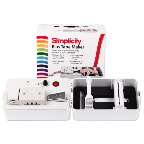 Schrägbandformer bias tape maker-électrique