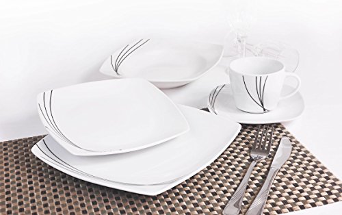 Tk520 976, 30 pièces service de table melanie 976