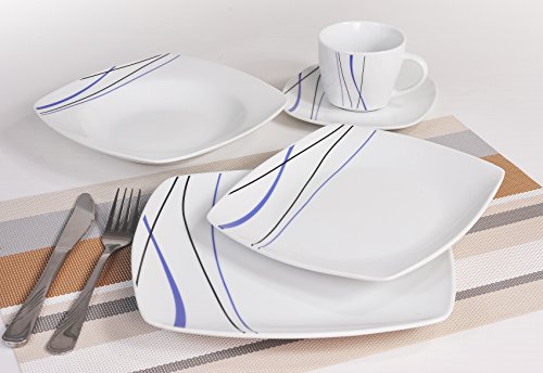 Topkapi Tk520 989, service de table 30 pièces rossi 989, pour 6 personnes code EAN 4250241105590 