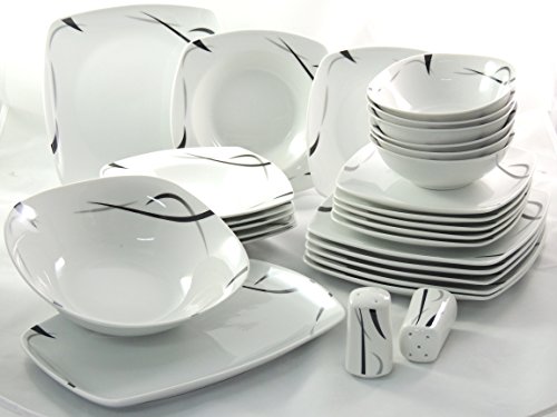 Service 28 pièces essservice black 877 tK-light