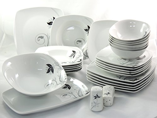 Service 28 pièces essservice bela flor tK - 969