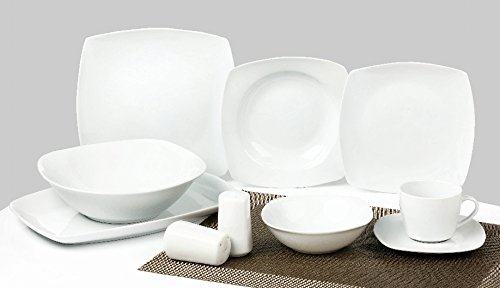 Combiné service de table + service à café 40 pi...