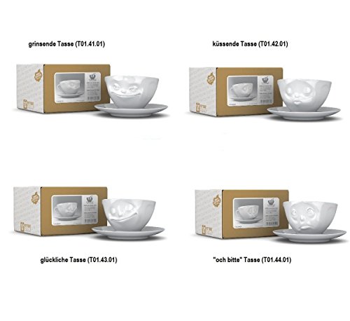 Set de 4 tasses à café humoristiques