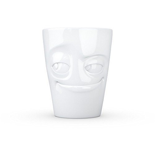 D'verschmitzt mug en porcelaine 12 x 10 x 10 cm...