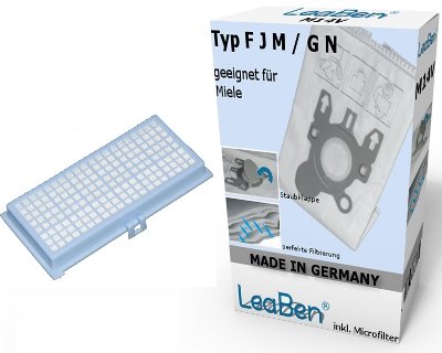 10 Sacs d'aspirateur pour Miele S710 S 710 S711...