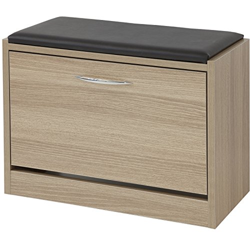 Albatros 3130 armoire à chaussures avec coussin de siège tom - chêne code EAN 4250263734938 