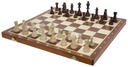 Jeu d'echecs professionnel modèle STAUNTON 6