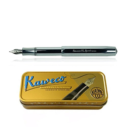 Kaweco Al sport stylo plume, plume extrafine bille fini brillant) 4250278607296 (4250278607296)