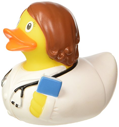 LiLaLu Canard de bain m'decin 4250282418383 (4250282418383)