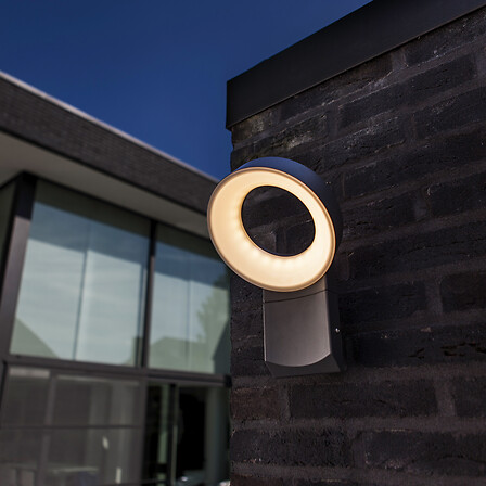 LUTEC Applique exterieure Meridian - Aluminium - 14W code EAN 4250294311351 