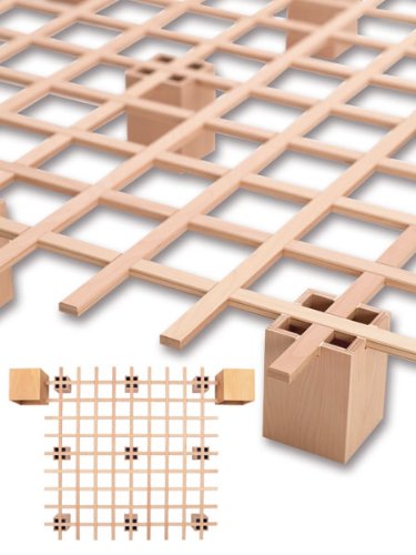 System 90 futon hêtre/lxb 200x90cm