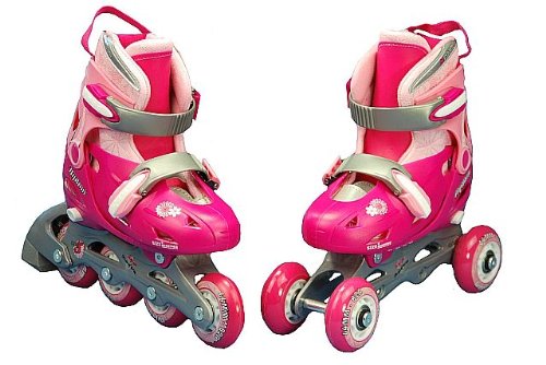 inlinequads ajustable pour enfant (34-37||fuchs...