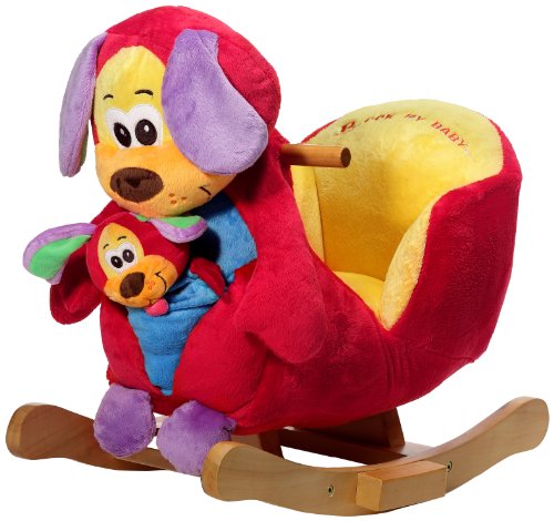 Knorr-baby - 60056 schaukelhund wuffy