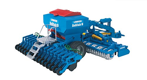 Bruder - 2026 - véhicule miniature - semoir lemken solitair 9 code EAN 4250350931516 