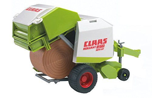 Bruder - 2121 - véhicules sans piles - presse claas rollant 250 code EAN 4250350931554 