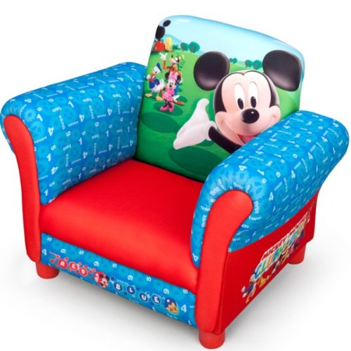 Disney mickey mouse chaise avec accoudoirs bois...