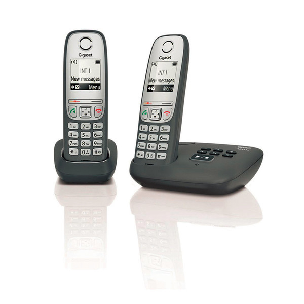 Téléphone duo avec répondeur 