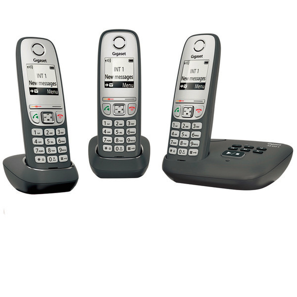 Téléphone sans fil trio répondeur 