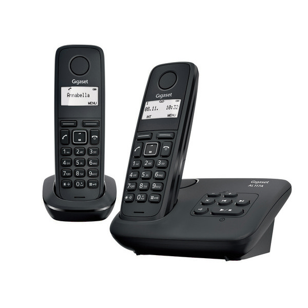 Téléphone sans fil duo avec répondeur