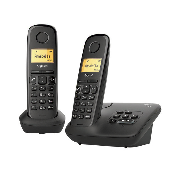 Téléphone duo avec répondeur