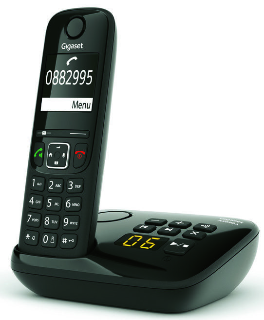 AS690A NOIR TÉLÉPHONE NUMÉRIQUE