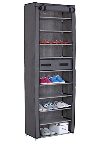 WOLTU SS5018gr,Meuble à chaussures pliant avec ...