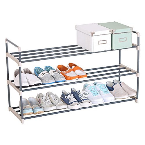 WOLTU SR0006 Étagère à chaussures porte-chaussu...