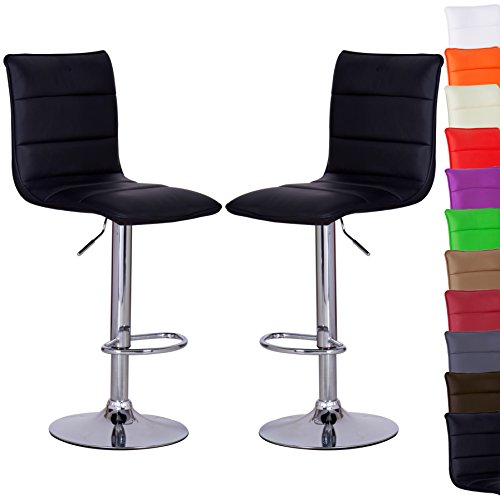 WOLTU BH15sz-2-a 2 tabourets de bar ,2 chaise d...