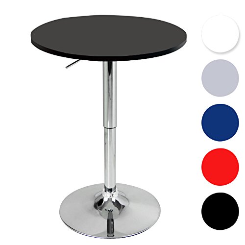 WOLTU BT02sz-a Table de bar Bistro Table bar de...