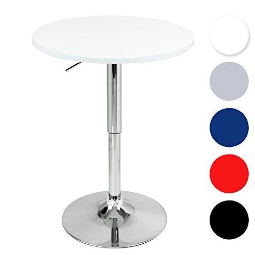 WOLTU BT02ws-a Table de bar Bistro Table bar de...