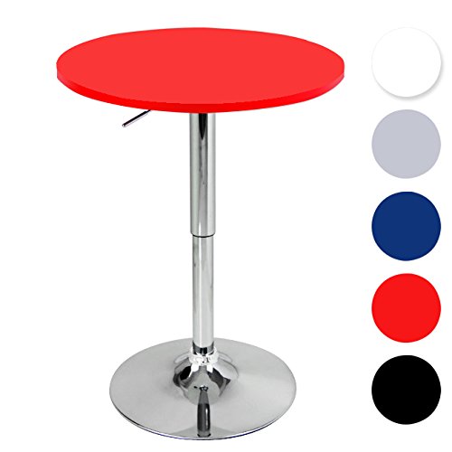 WOLTU BT02rt-a Table de bar Bistro Table bar de...